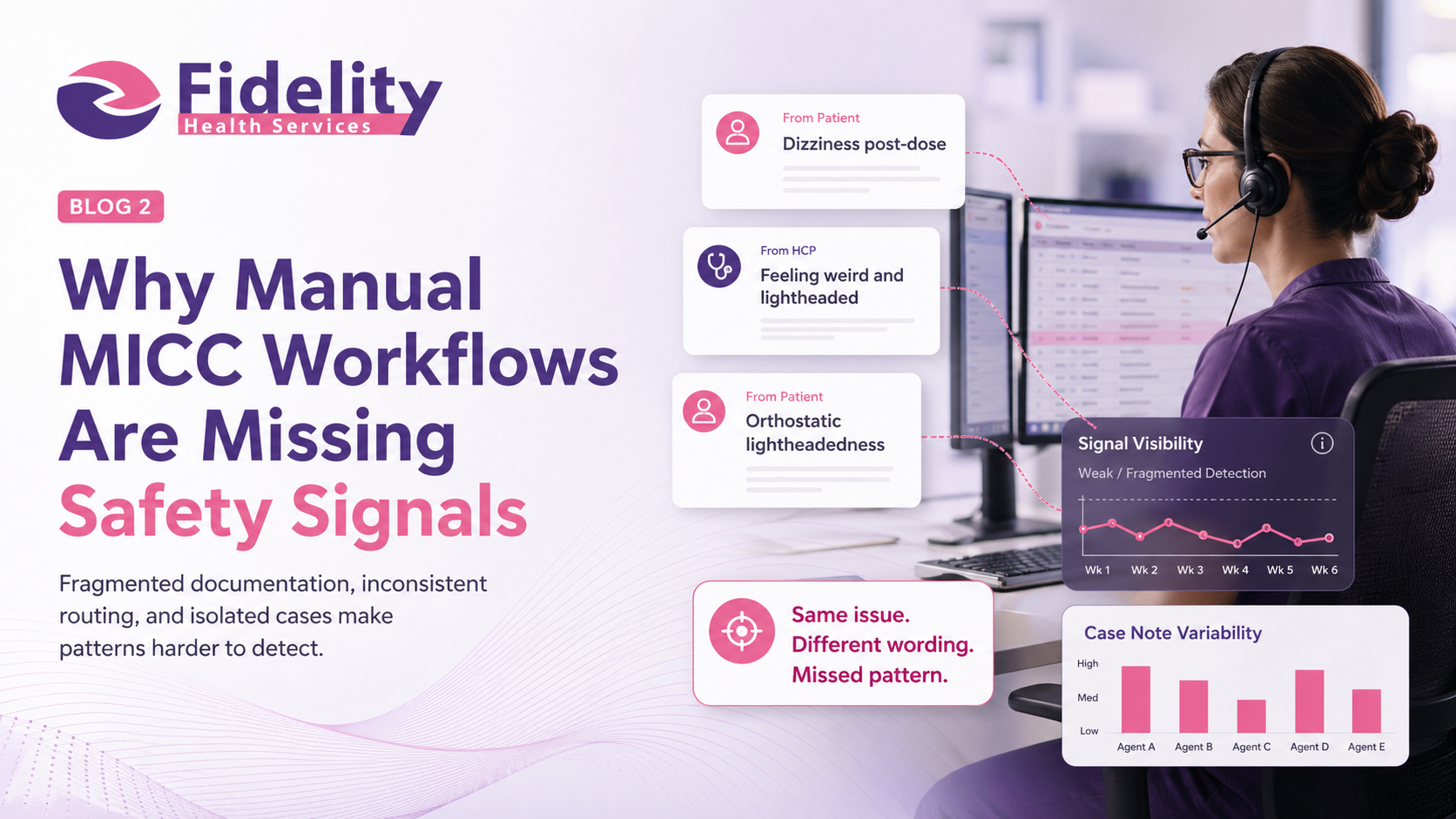 Why Manual MICC Workflows Are Missing Safety Signals